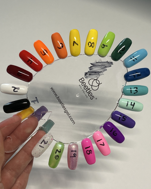Customizable Solid Color Nail Set - Image 3