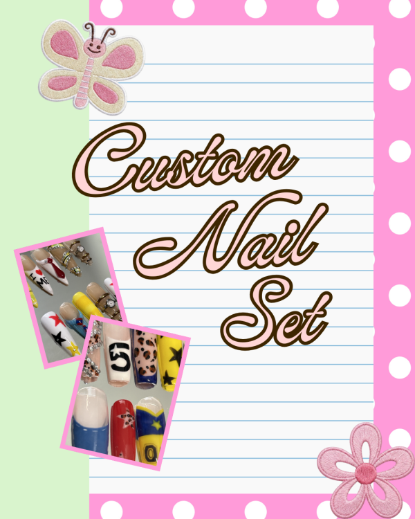 Custom Nail Set