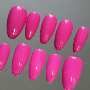 Customizable Solid Color Nail Set