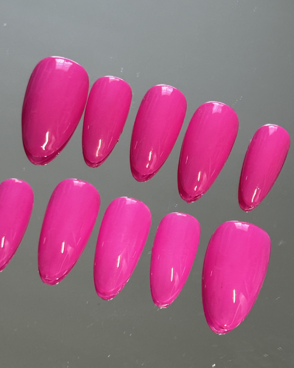 Customizable Solid Color Nail Set