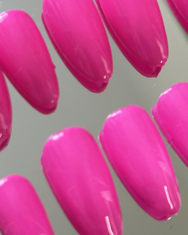 Customizable Solid Color Nail Set - Image 4